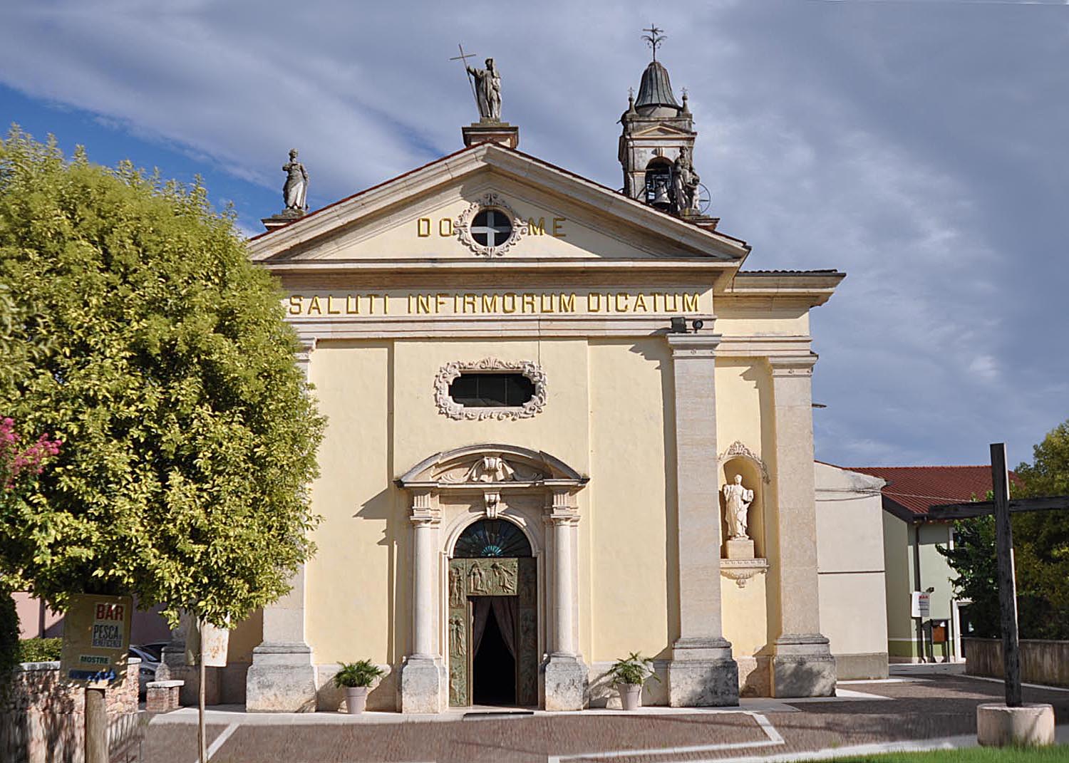 Santuario Madonna della Salute di Dossobuono chiesa2B