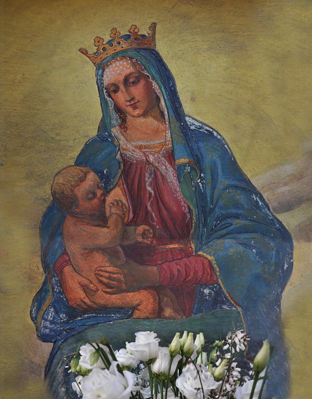 Immagine della Madonna di Bardolino Immagine2F