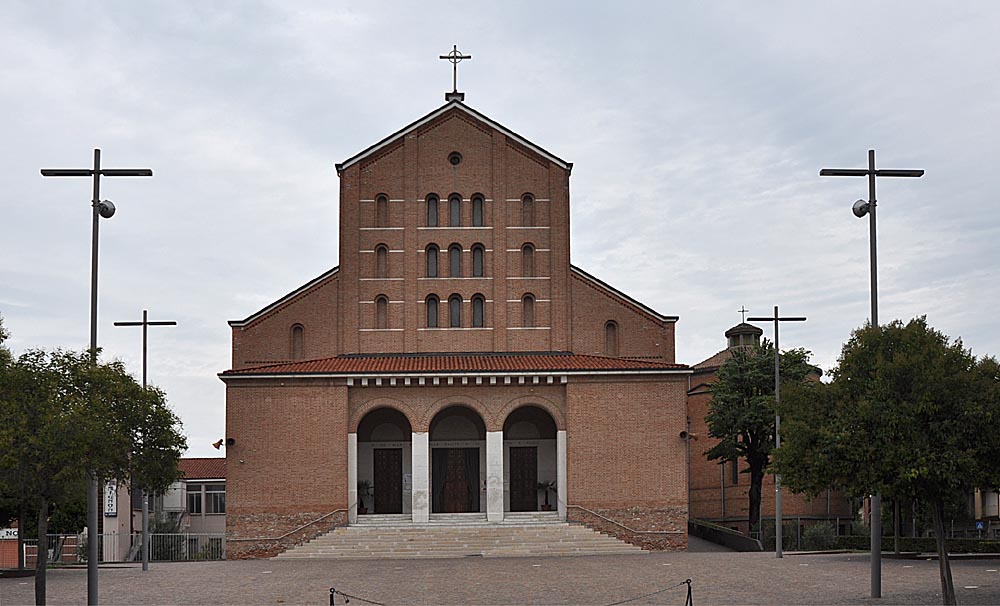 Santuario Madonna della salute facciata 50