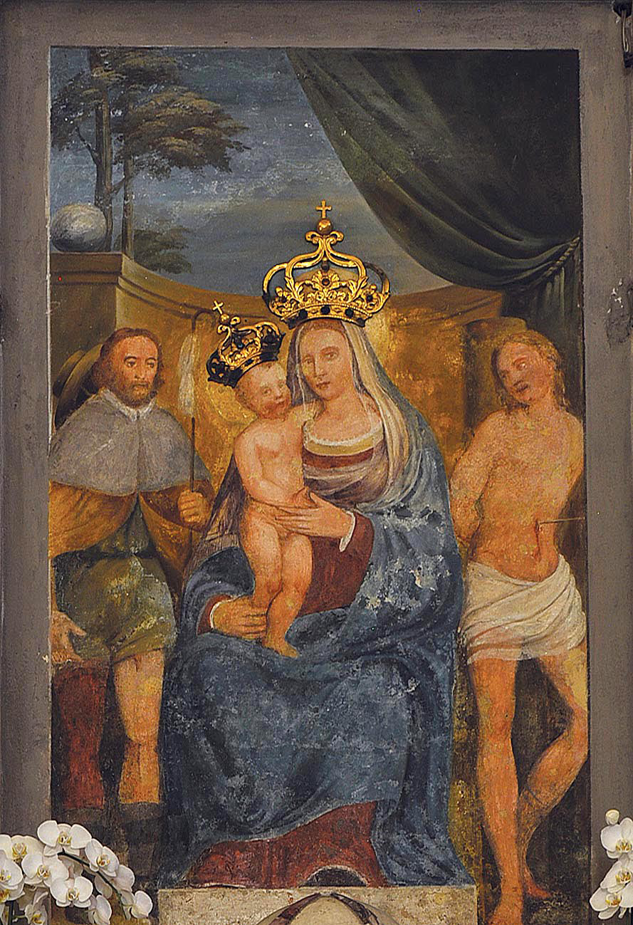 Affresco della Madonna dello Staffalo Madonna1