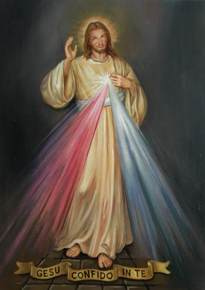 Immagine di Gesù Misericordioso Gesconfido1