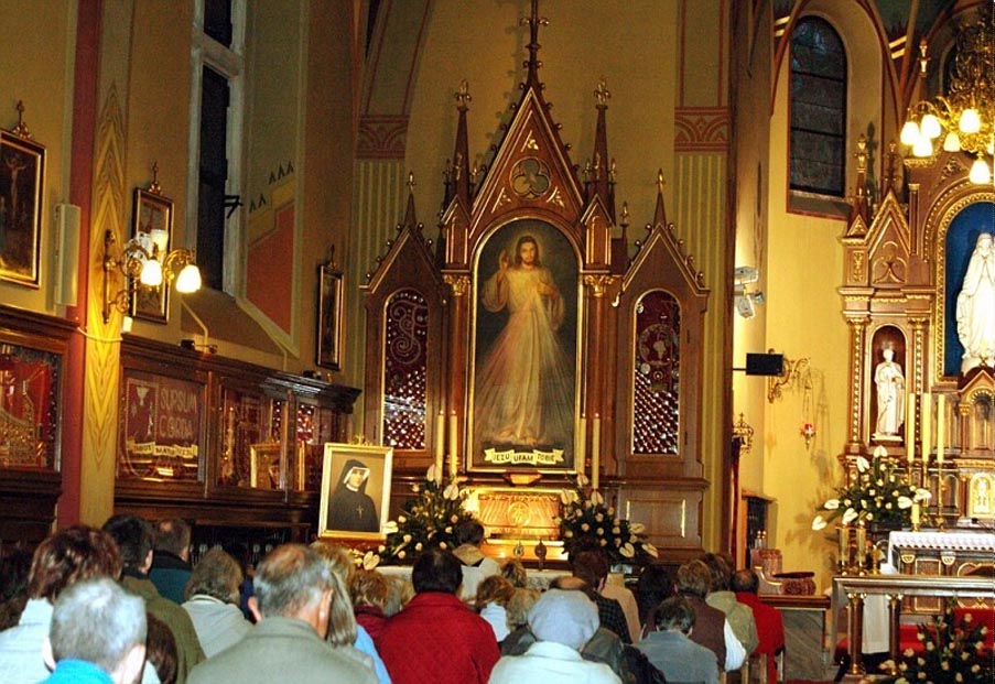 Santuario della Divina Misericordia a Cracovia Gesconfido4b