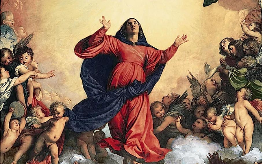 Assunzione al Cielo della Beata Vergine Maria Assunta 2
