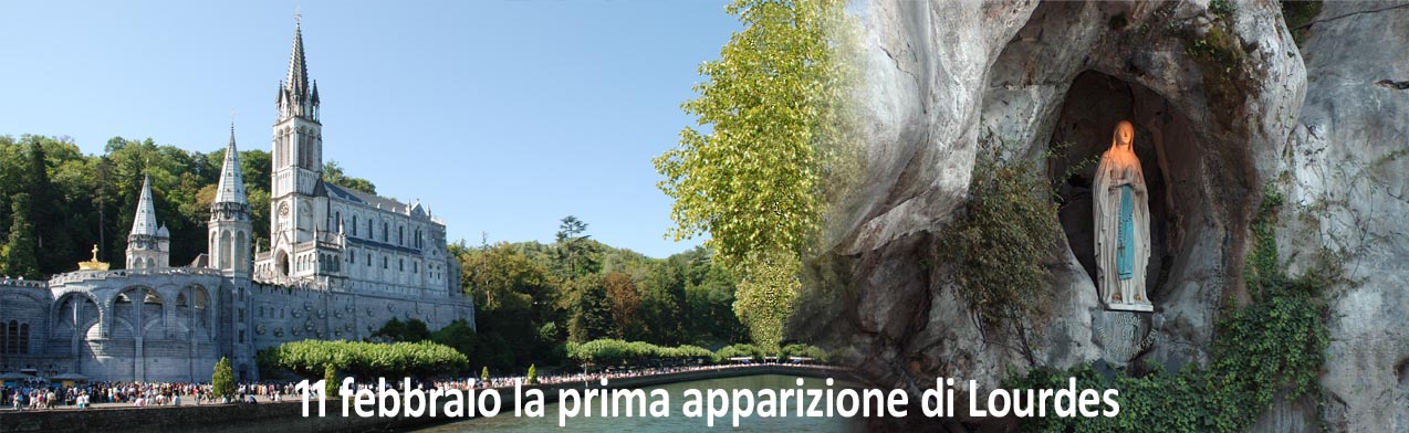 Le apparizioni di Lourdes Lourdes1