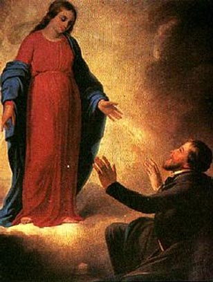 L'apparizione della Madonna all'ebreo Ratisbonne Ratisbonne2